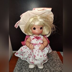 Precious Moments Doll 12" Inch Size. "Mommy's Pride & Joy". 2007 Edition.